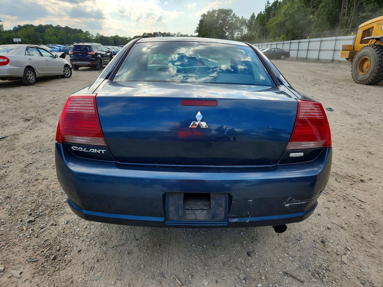 2004 Mitsubishi Galant Es Medium - Фото 6