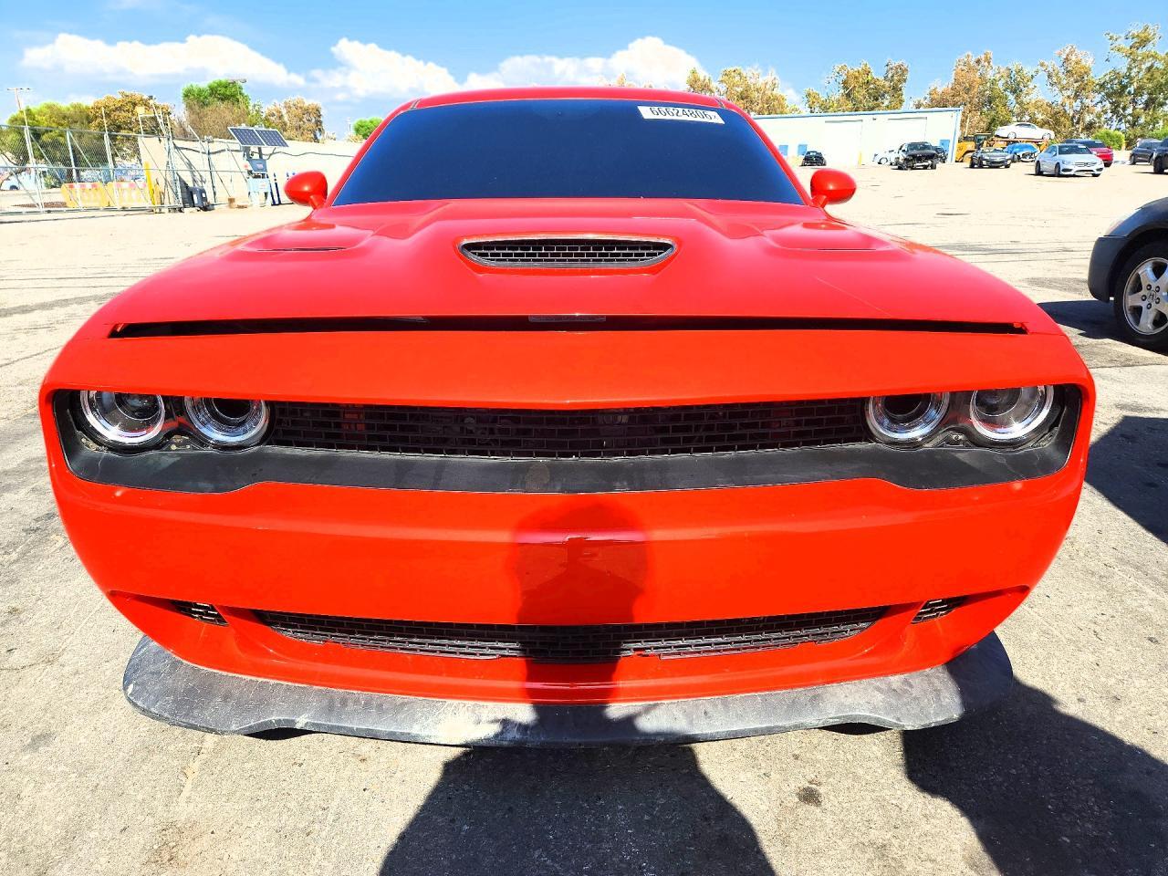 2016 Dodge Challenger Srt Hellcat - Фото 5