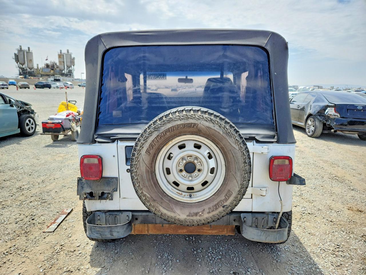 1993 Jeep Wrangler / Yj S - Image 6