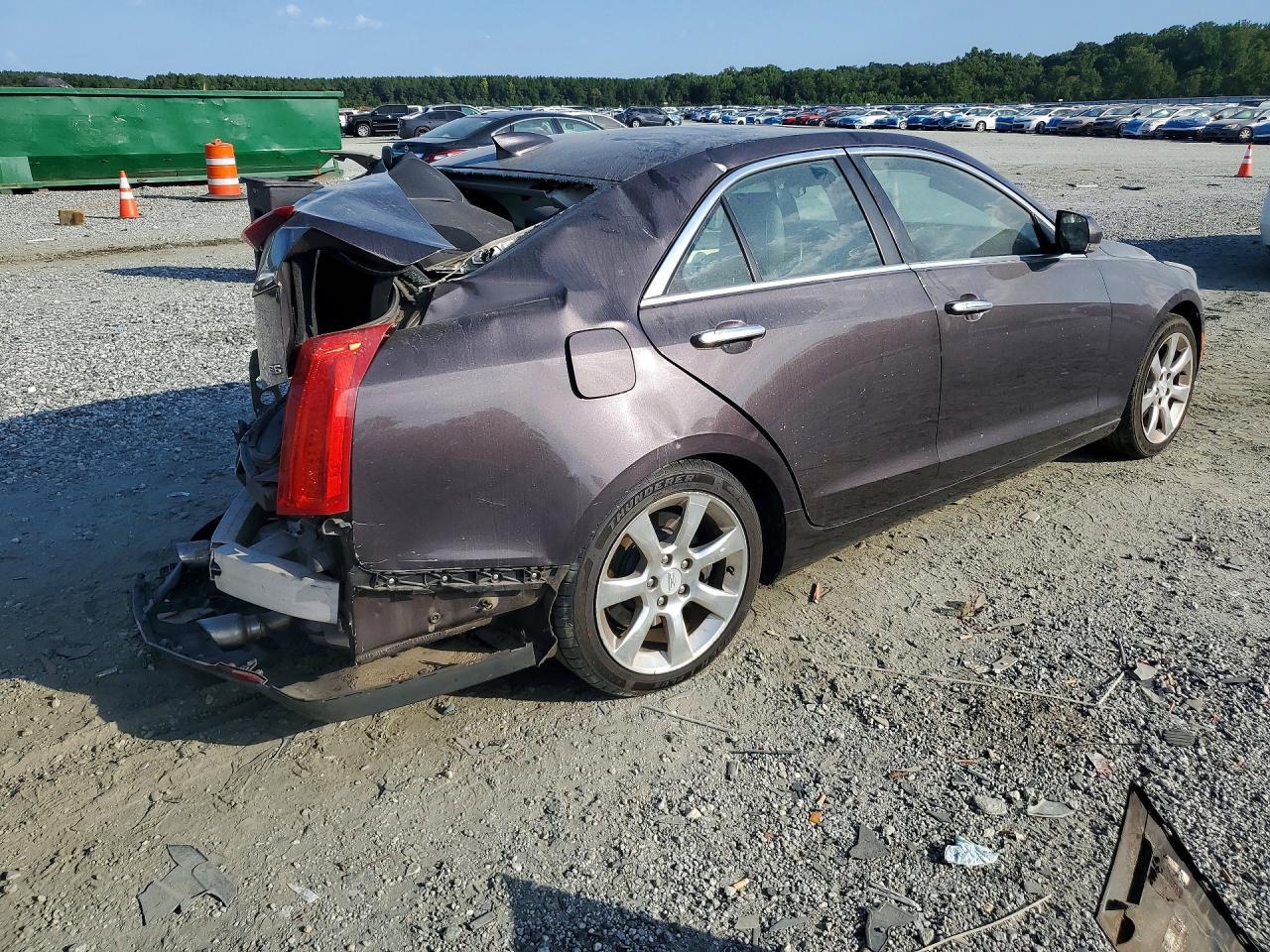 2015 Cadillac Ats Luxury - Фото 3