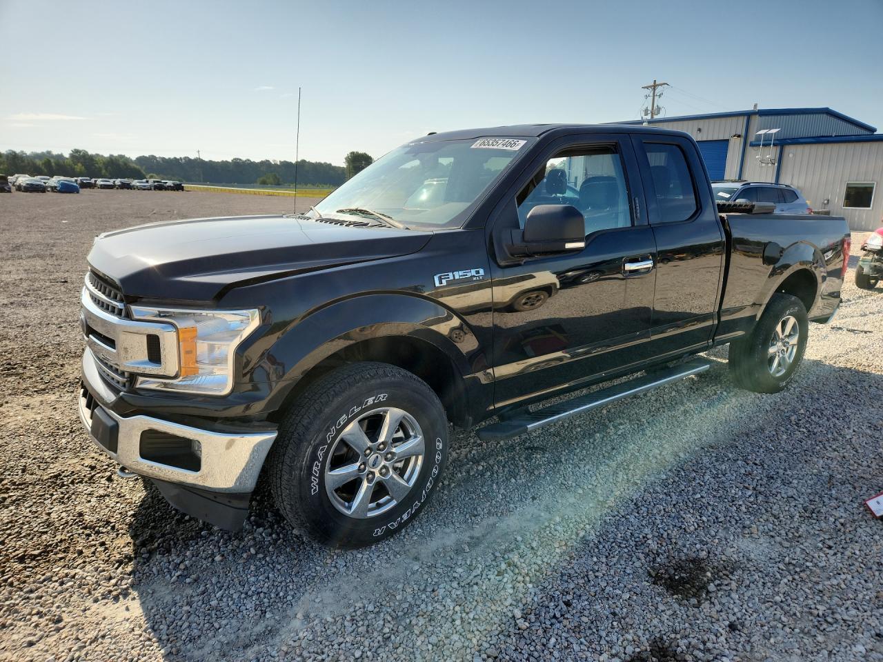 2018 Ford F150 Super Cab