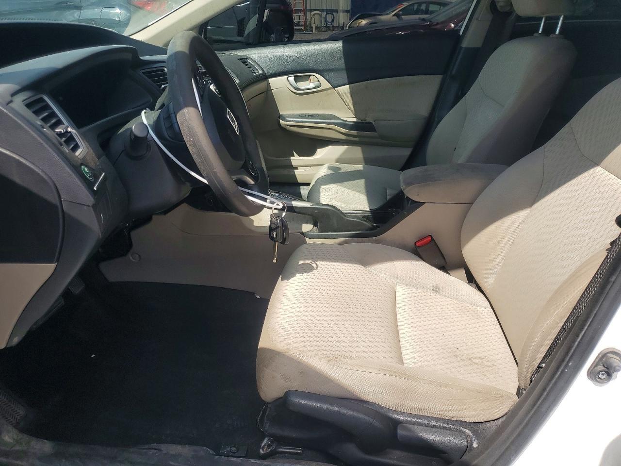 2015 Honda Civic Lx - Фото 7