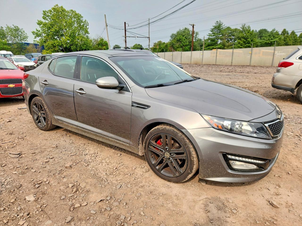 2013 Kia Optima Sx - Фото 4