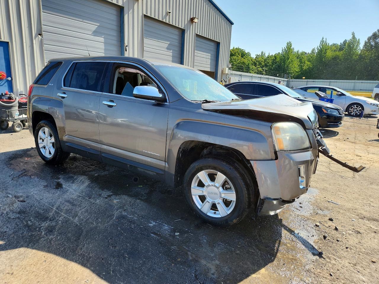 2012 GMC Terrain Sle - Фото 4