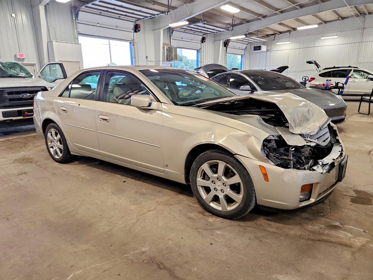 2007 Cadillac Cts Hi Feature V6 - Фото 4