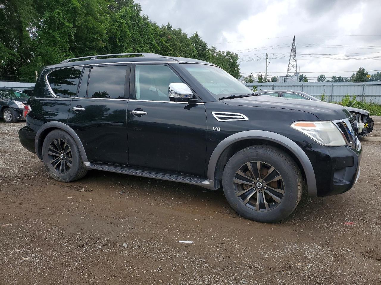 2017 Nissan Armada Platinum - Фото 4