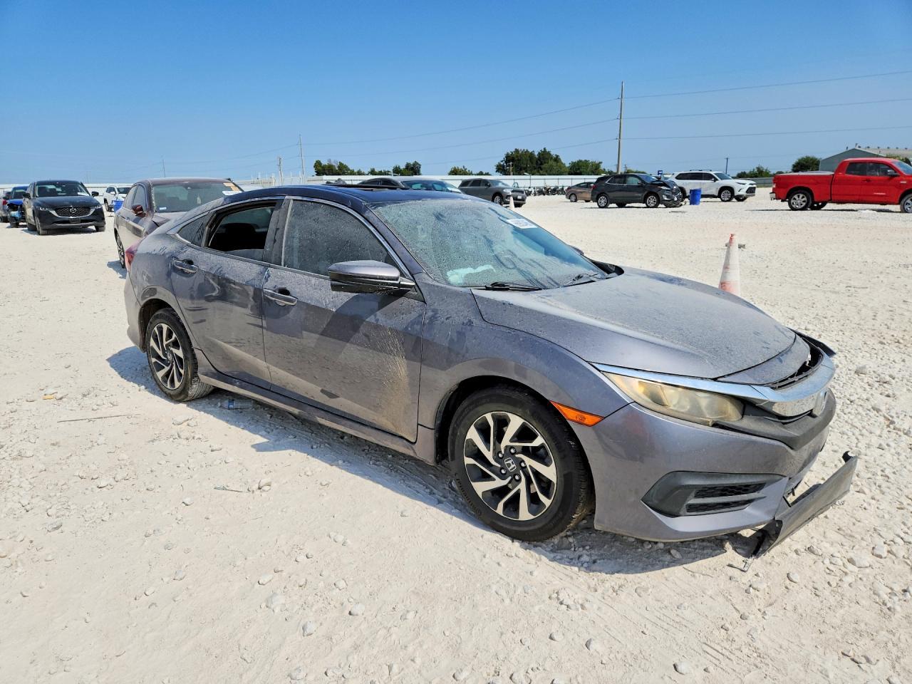 2017 Honda Civic Ex - Image 4
