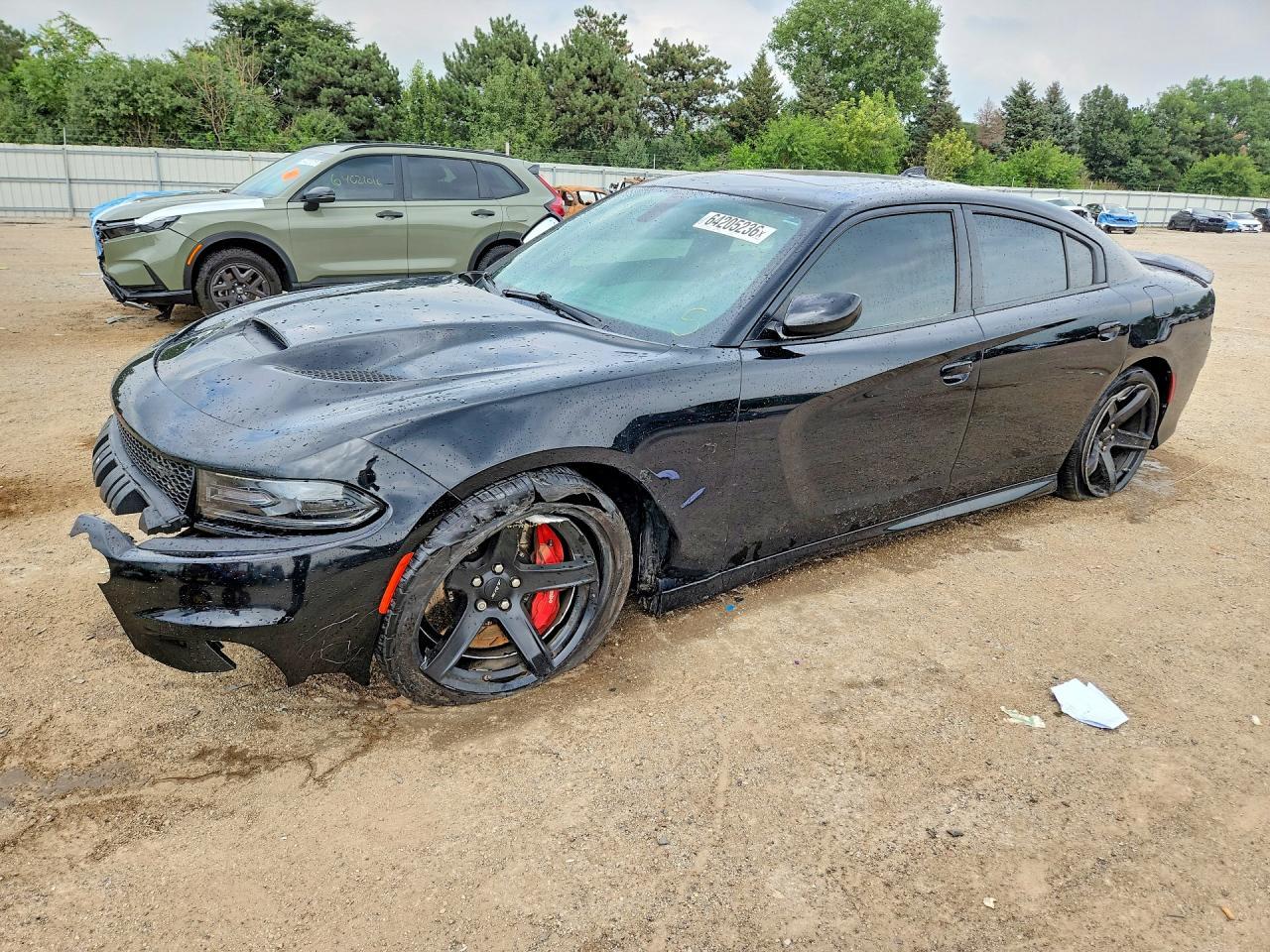 2017 Dodge Charger Srt Hellcat