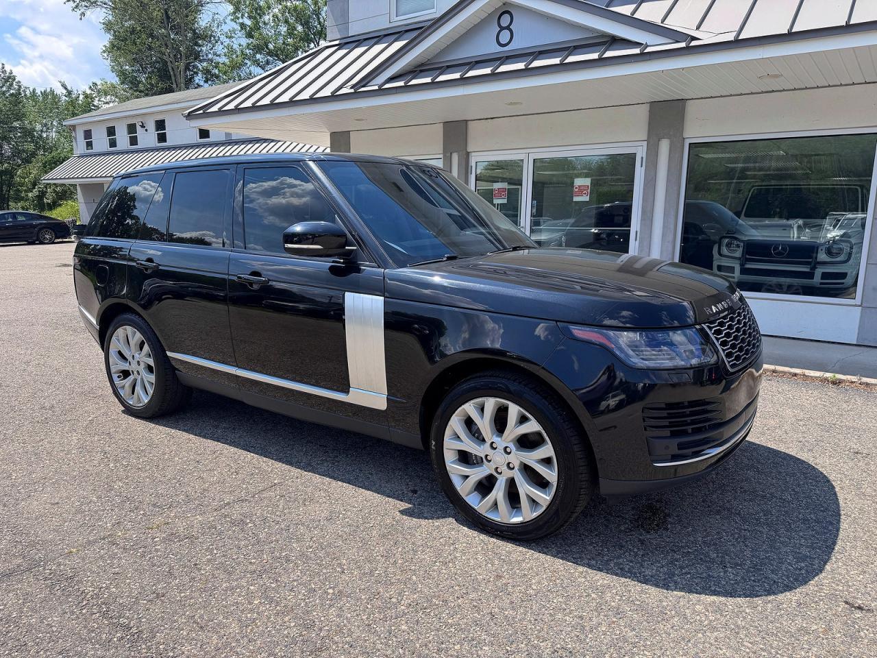 2019 Land Rover Range Rover Hse