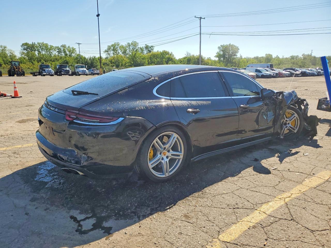 2020 Porsche Panamera Turbo Executive - Фото 3
