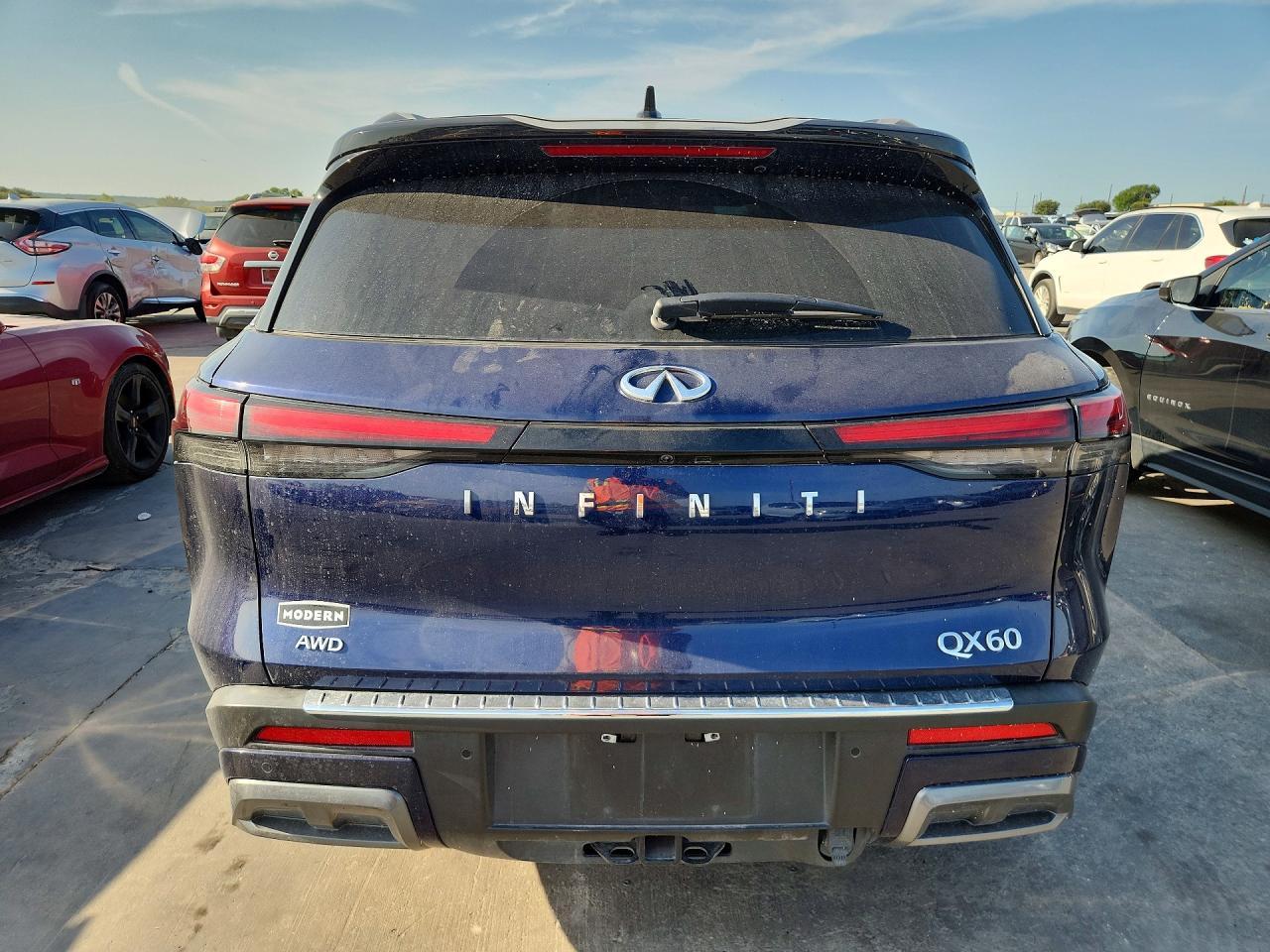 2023 Infiniti Qx60 Autograph - Фото 6