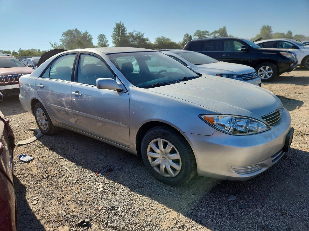 2005 Toyota Camry Le - Фото 4