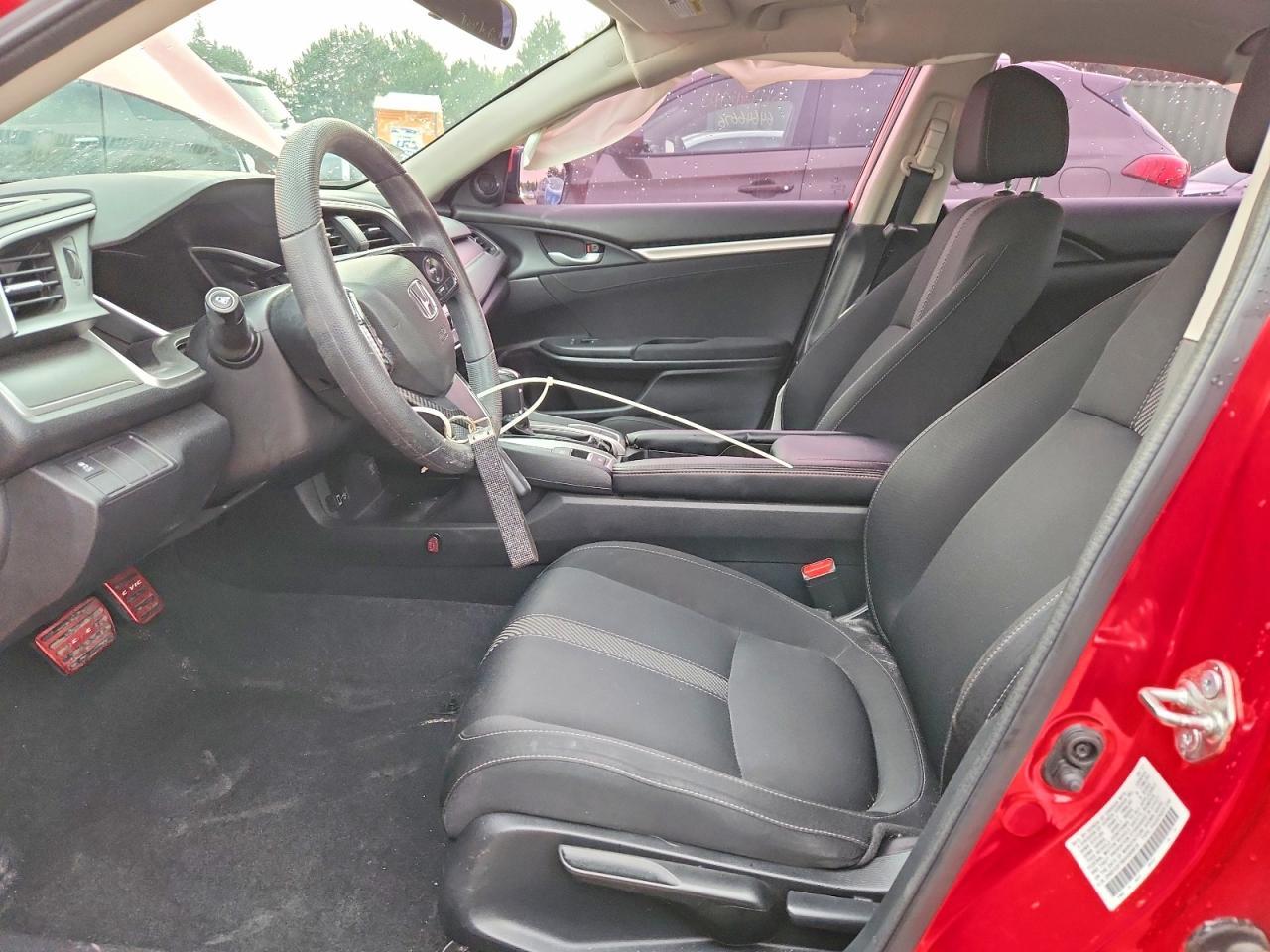 2017 Honda Civic Ex - Фото 7