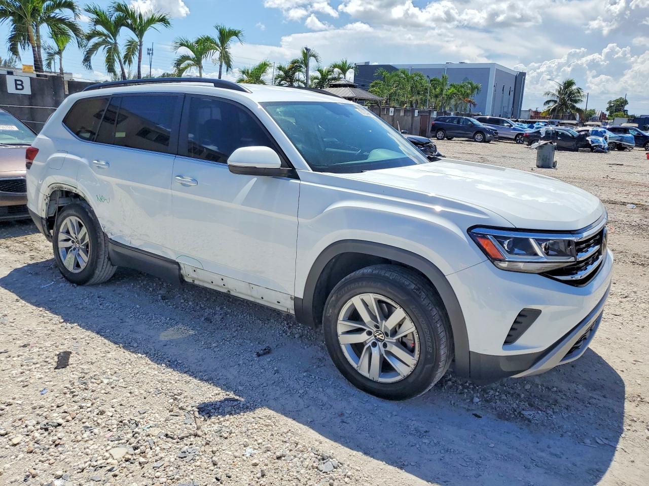 2021 Volkswagen Atlas S - Image 4