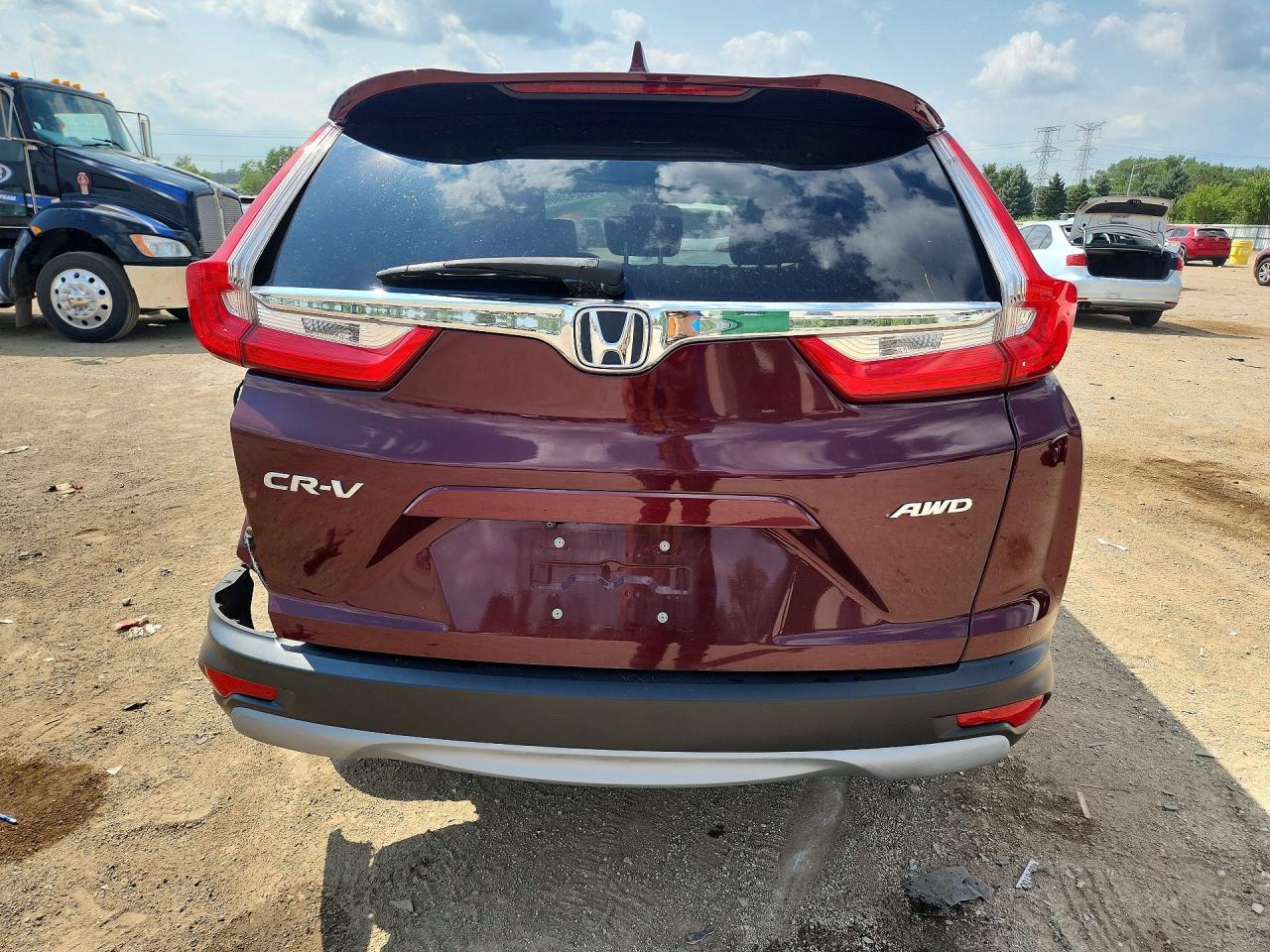 2018 Honda Cr-V Ex - Image 6