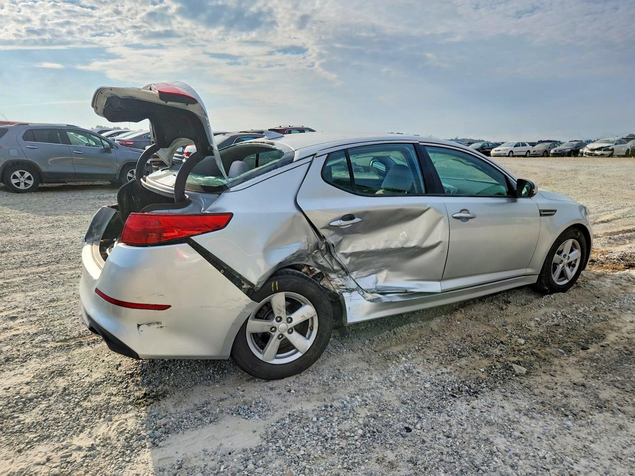2014 Kia Optima Lx - Image 3
