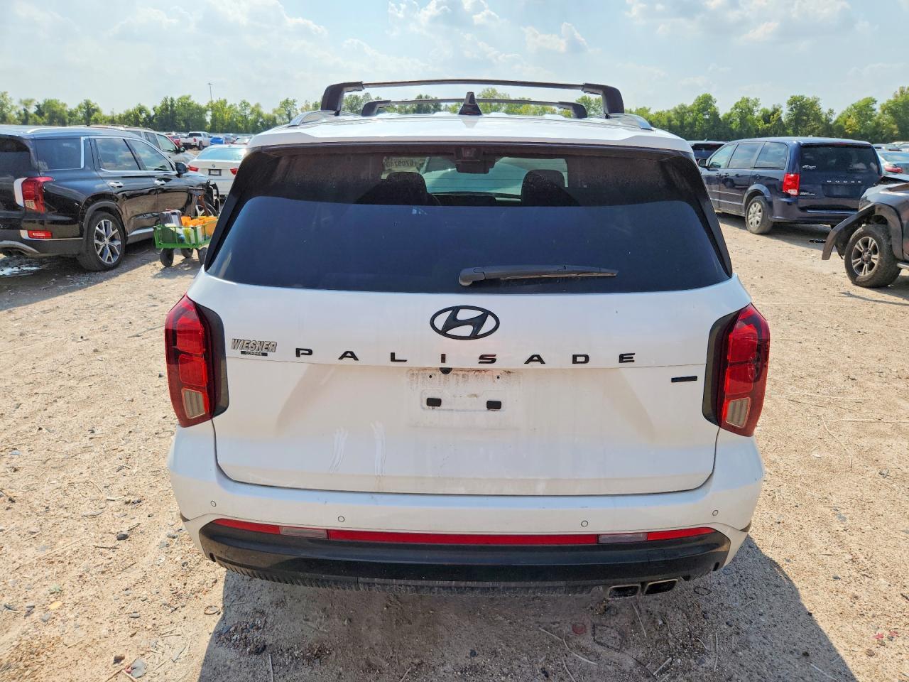 2024 Hyundai Palisade Calligraphy Night Edition - Фото 6
