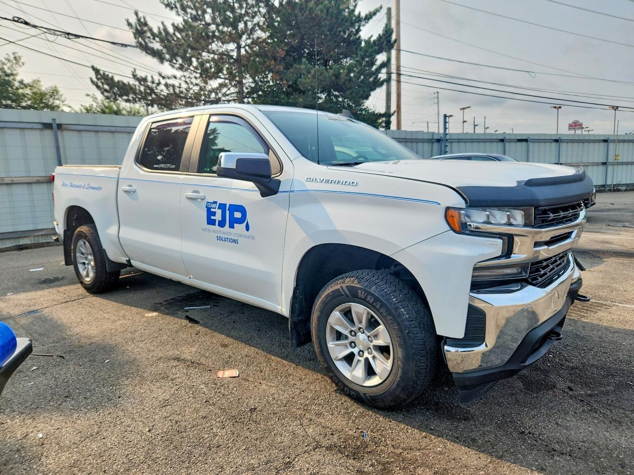 2022 Chevrolet Silverado Ltd K1500 Lt - Фото 4