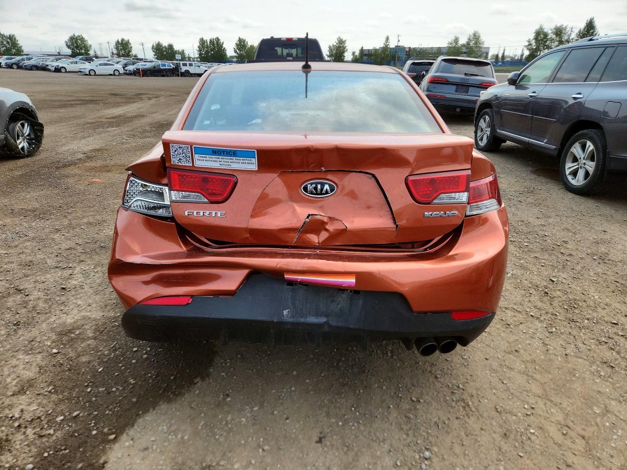 2010 Kia Forte Koup Sx - Фото 6