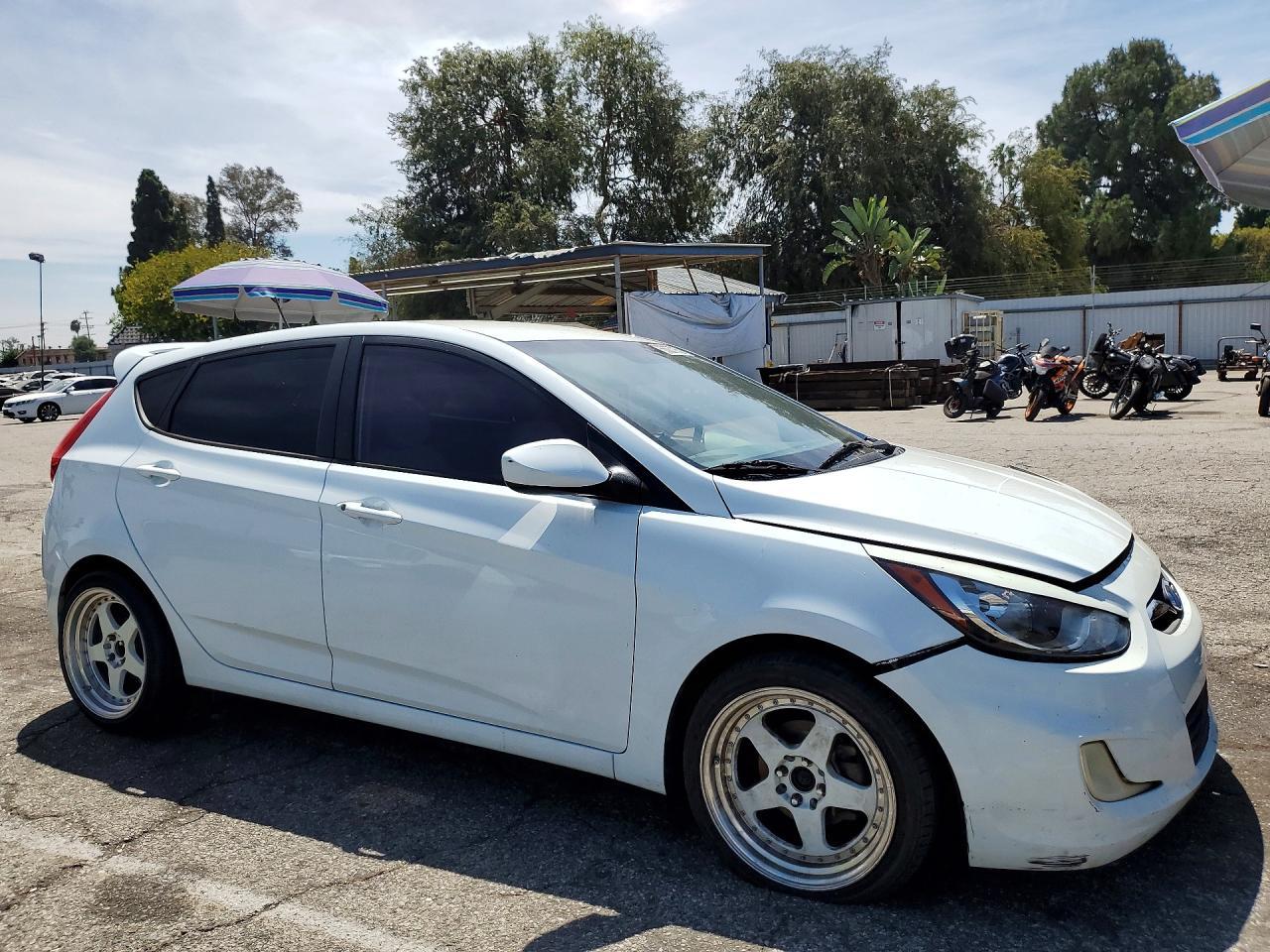 2014 Hyundai Accent Gs - Фото 4