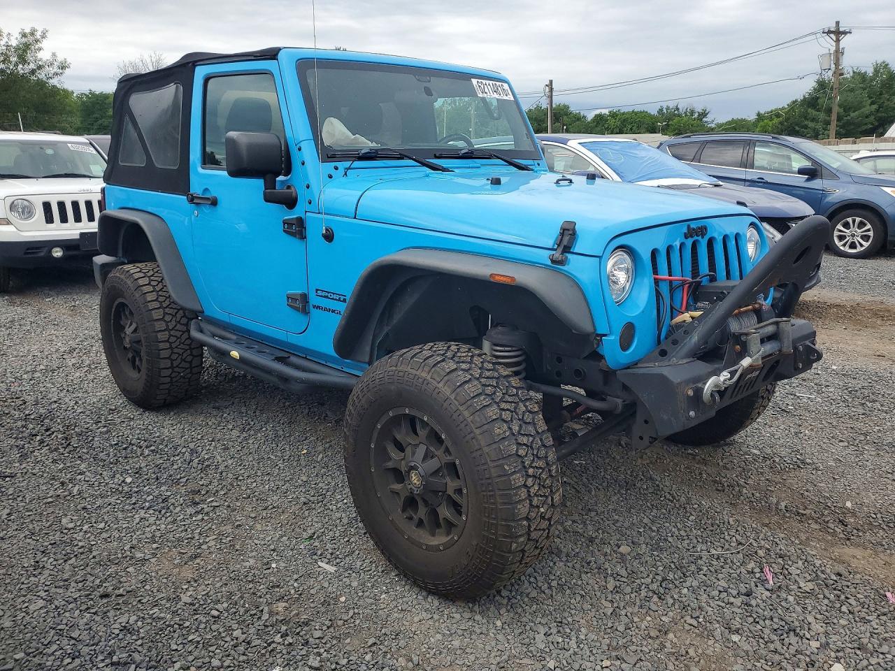 2017 Jeep Wrangler Sport - Фото 4