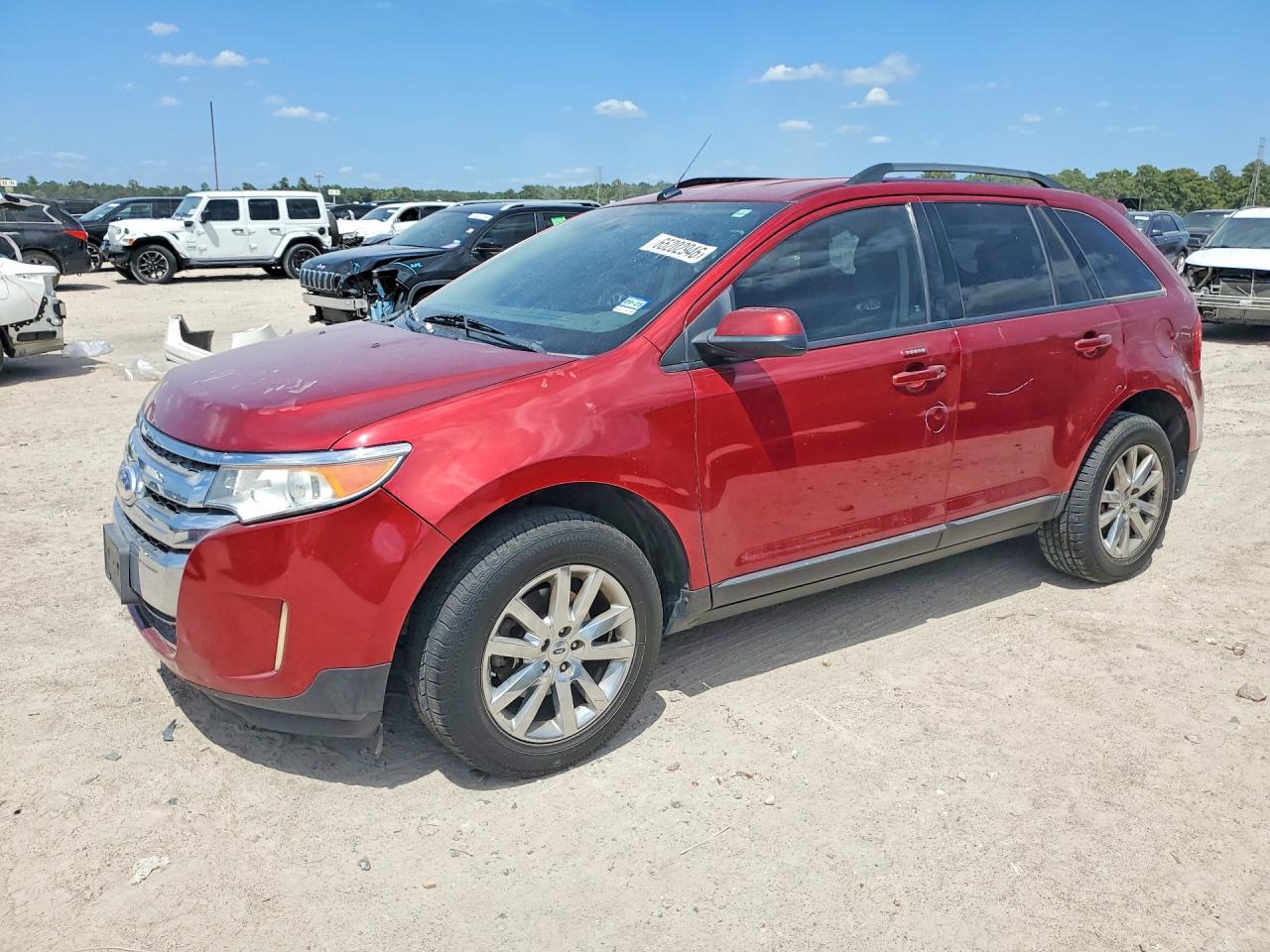 2014 Ford Edge Sel