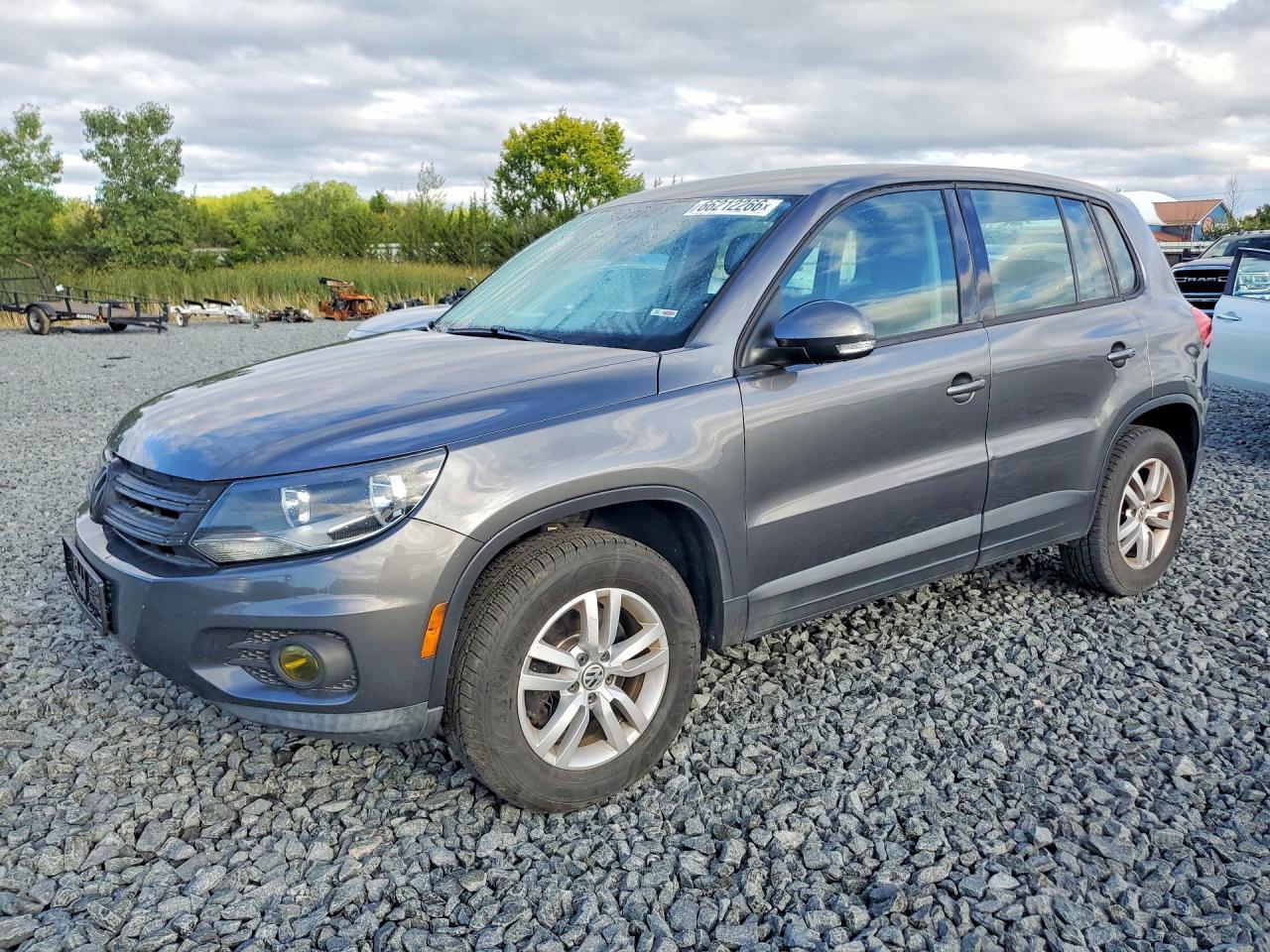 2014 Volkswagen Tiguan S