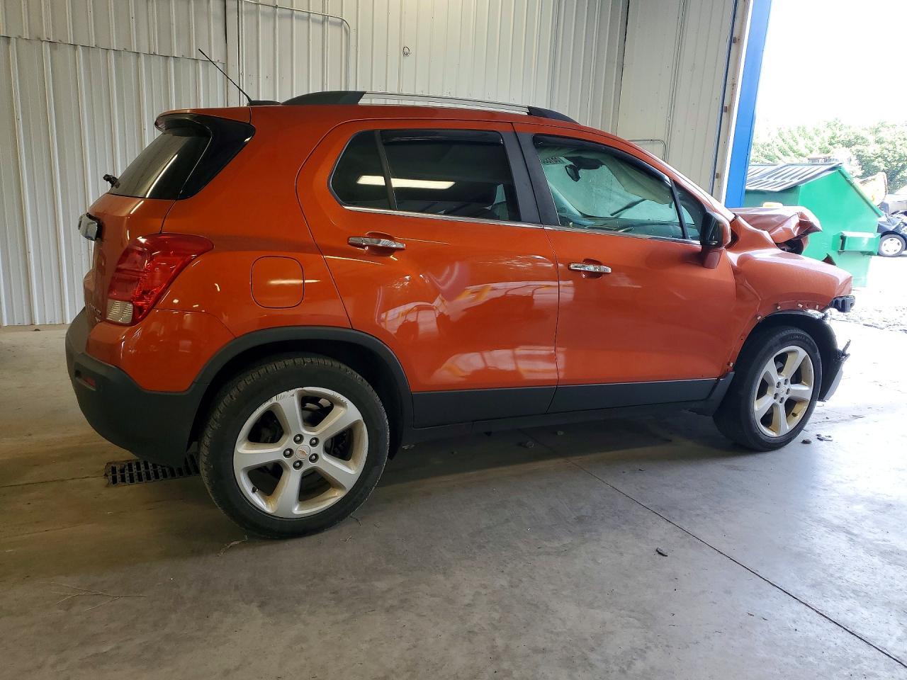 2015 Chevrolet Trax Ltz - Фото 3