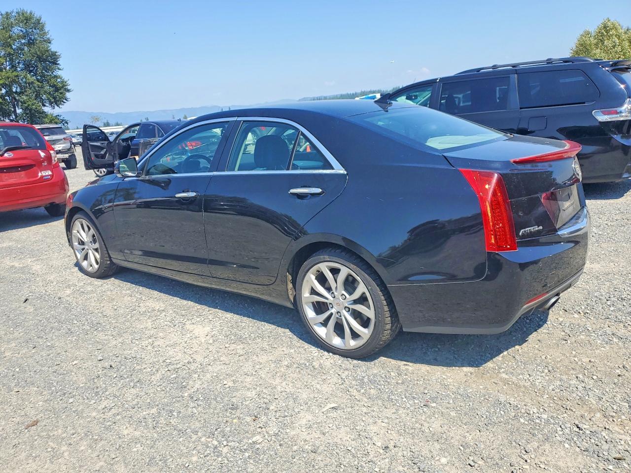 2013 Cadillac Ats Premium - Фото 2