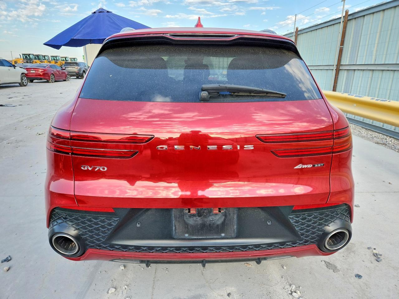 2024 Genesis Gv70 3.5T Sport - Фото 6