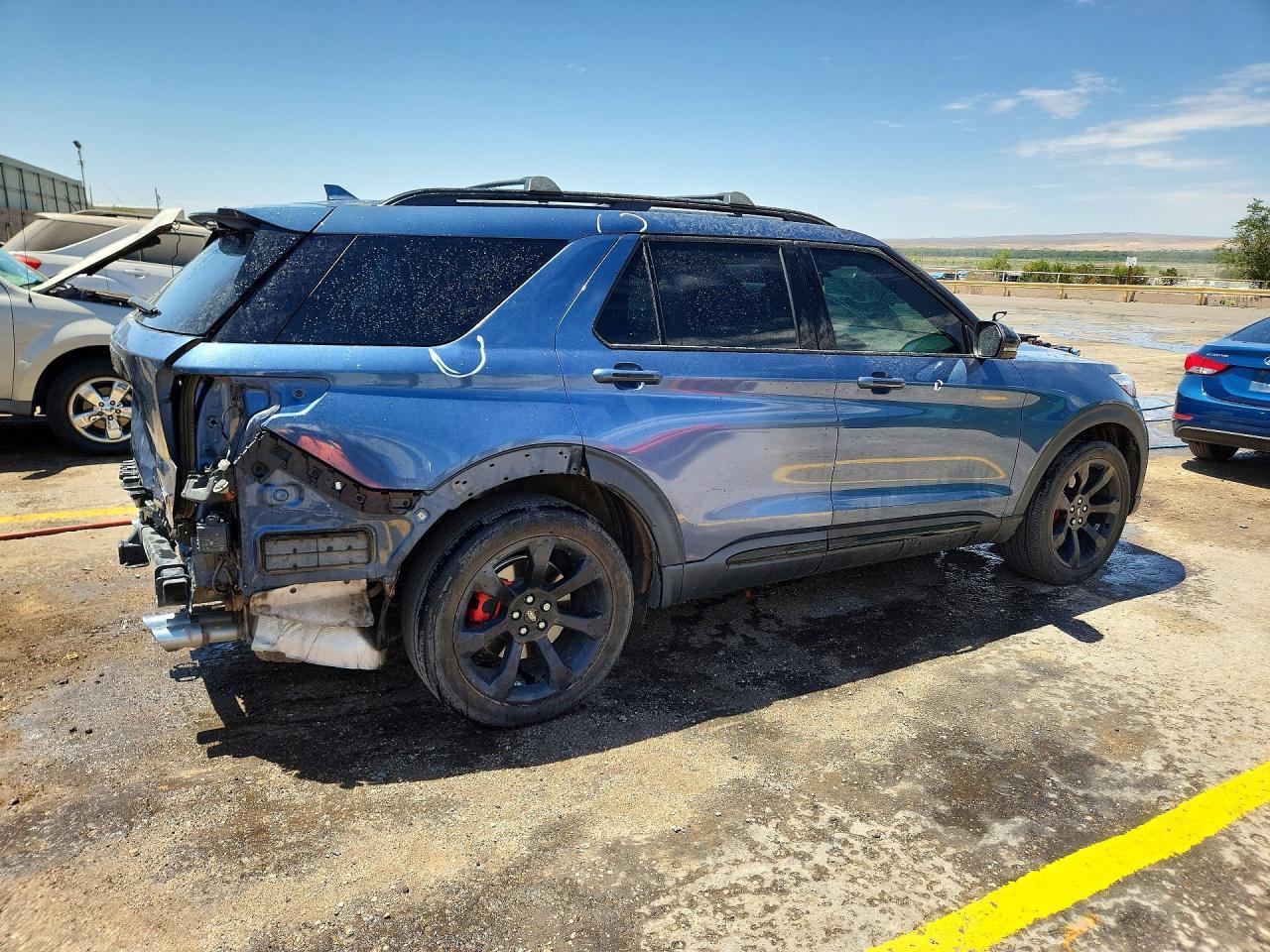 2020 Ford Explorer St - Фото 3