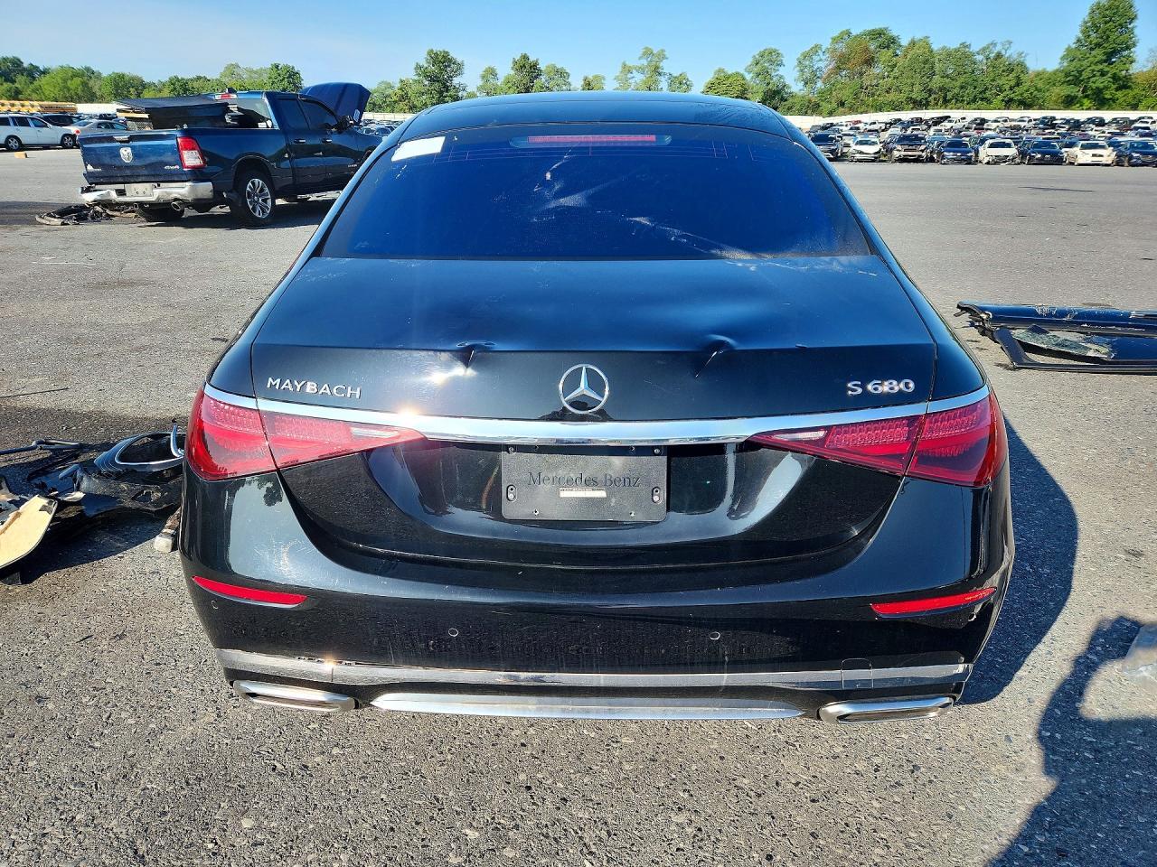 2021 Mercedes-Benz S Mercedes-Maybach S 580 4M - Image 6