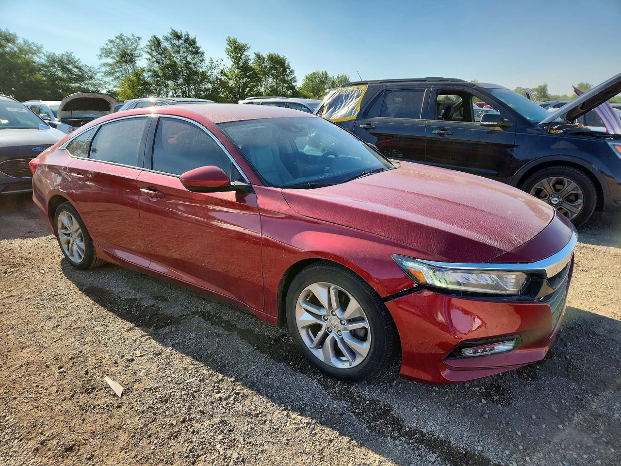 2019 Honda Accord Lx - Фото 4