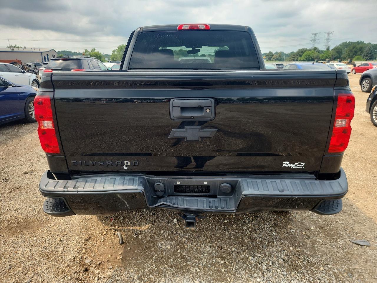2017 Chevrolet Silverado K1500 Lt - Фото 6