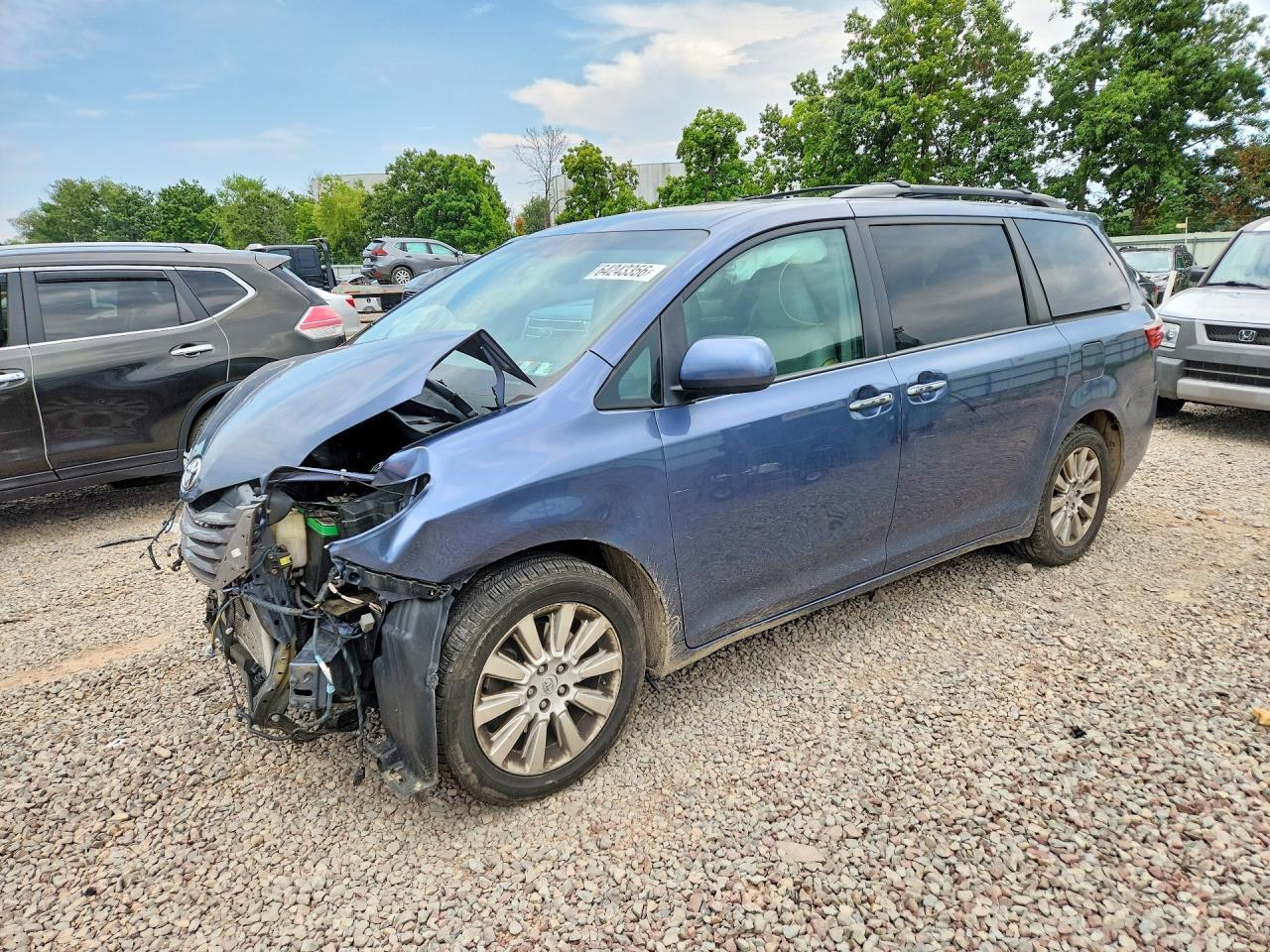 2015 Toyota Sienna Xle Premium 7-Passenger
