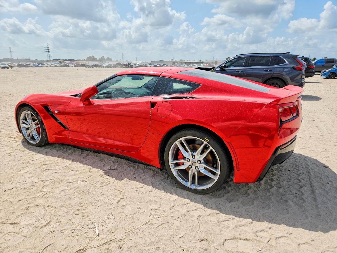 2017 Chevrolet Corvette Stingray 1Lt - Фото 2
