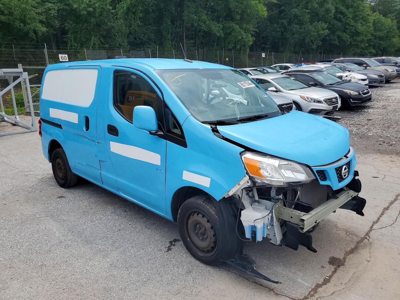 2021 Nissan Nv200 Sv - Image 4