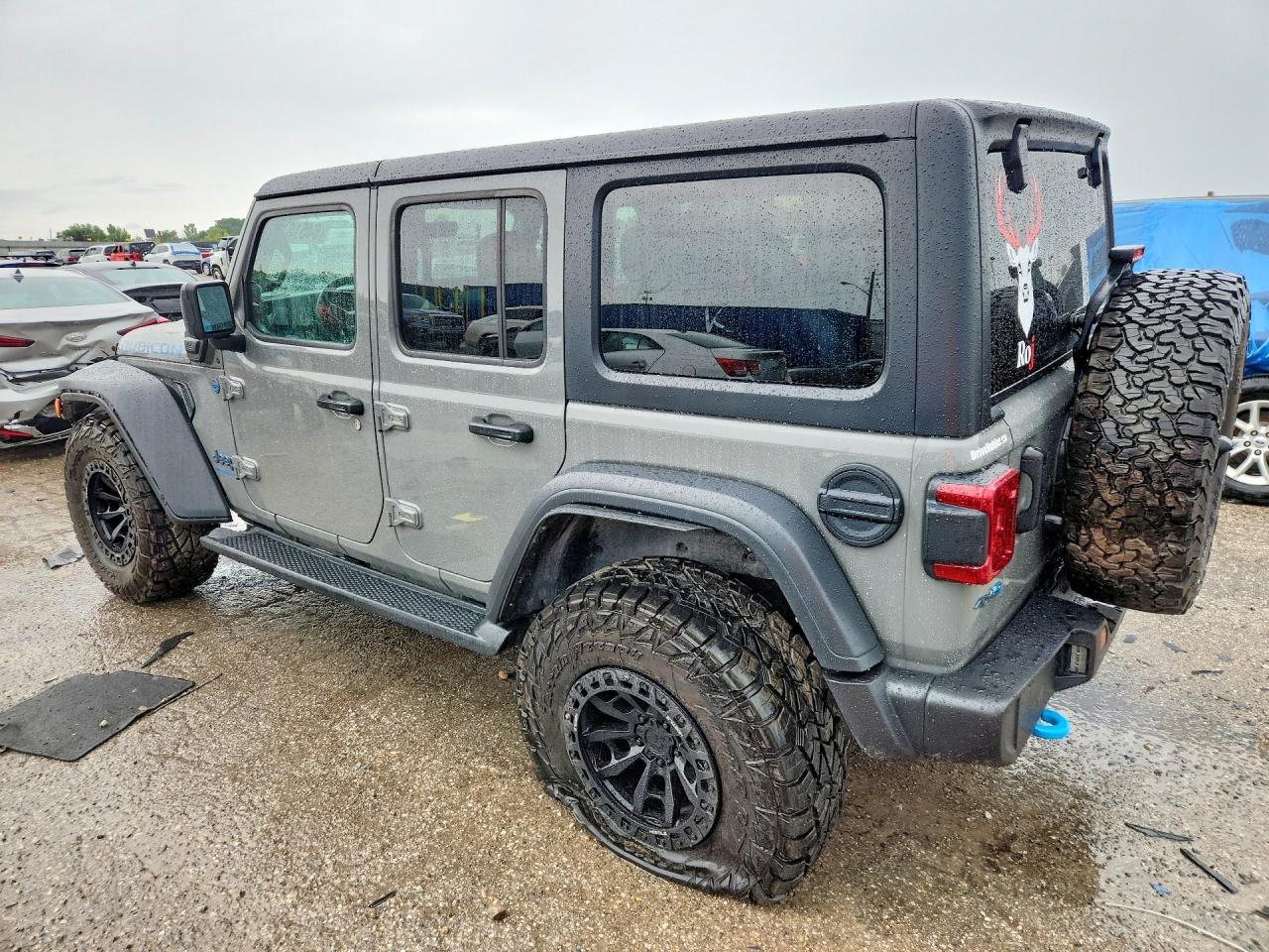 2023 Jeep Wrangler Rubicon 4Xe - Фото 2