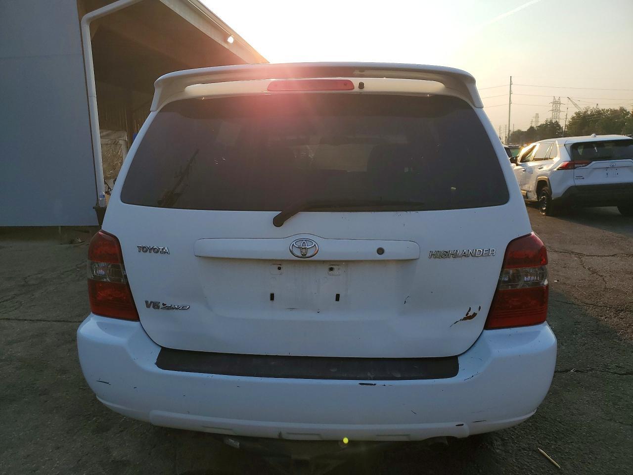 2004 Toyota Highlander Limited - Фото 6