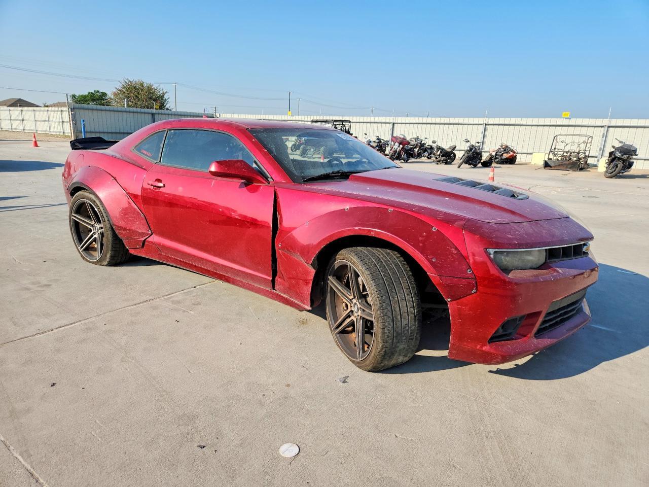 2014 Chevrolet Camaro 2Ss - Image 4