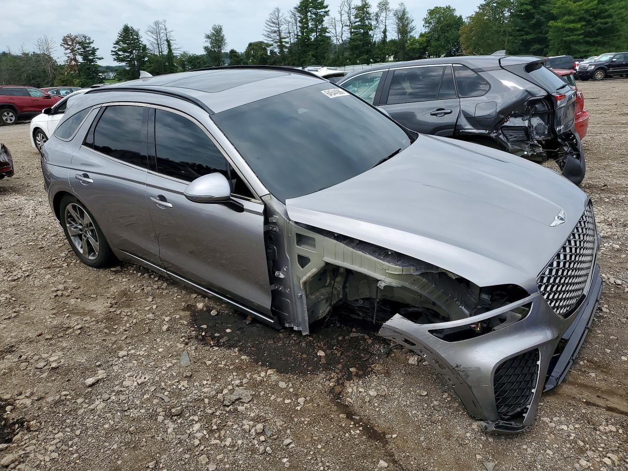 2022 Genesis Gv70 3.5T Sport - Image 4