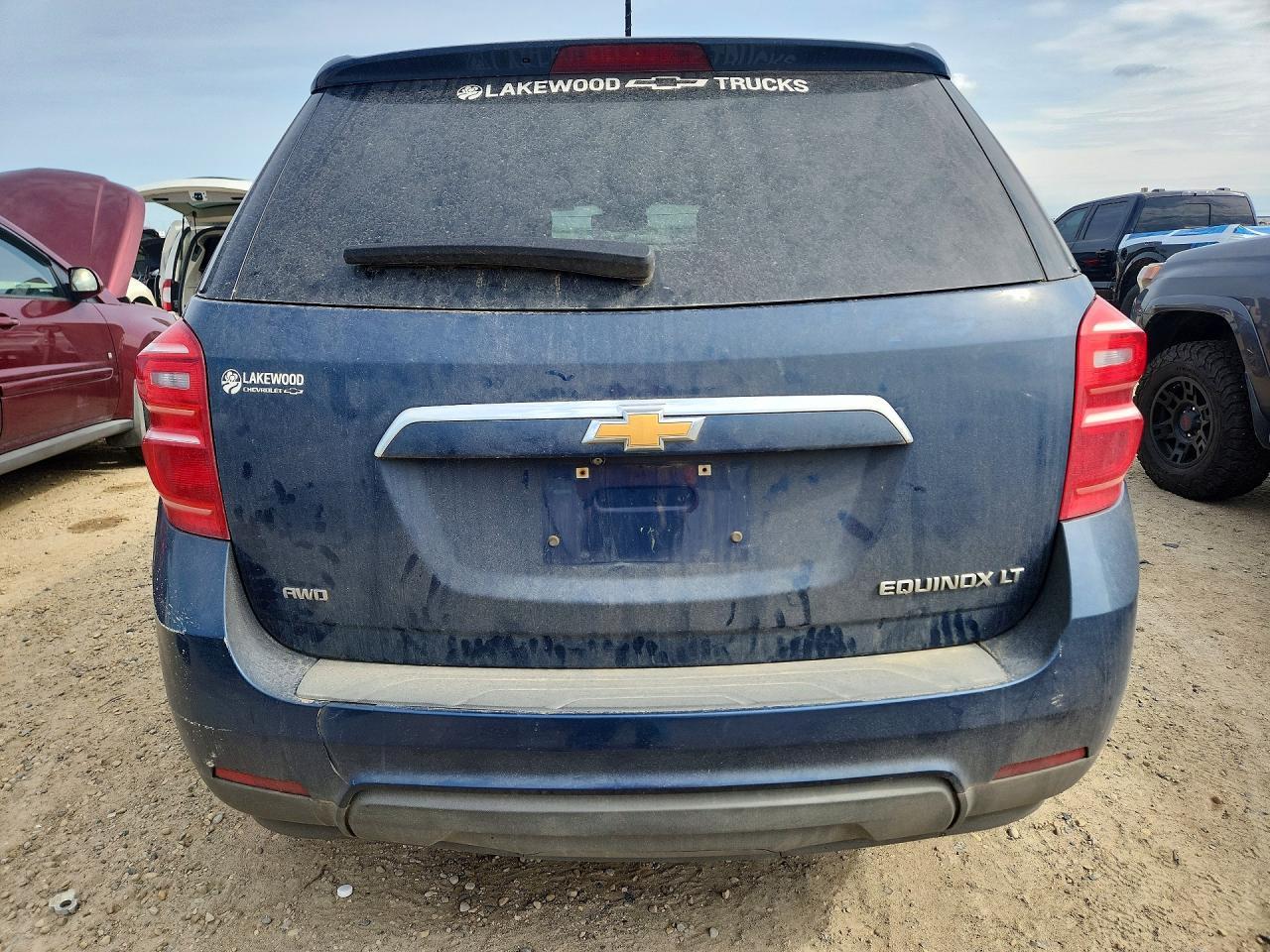 2016 Chevrolet Equinox Lt - Фото 6