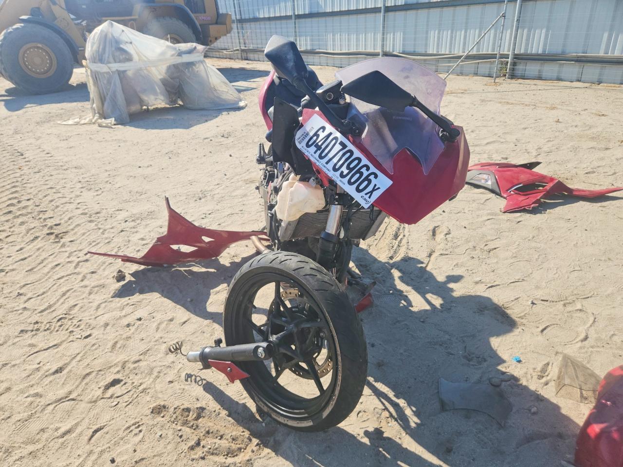 2025 Kawasaki Ex500 - Image 2