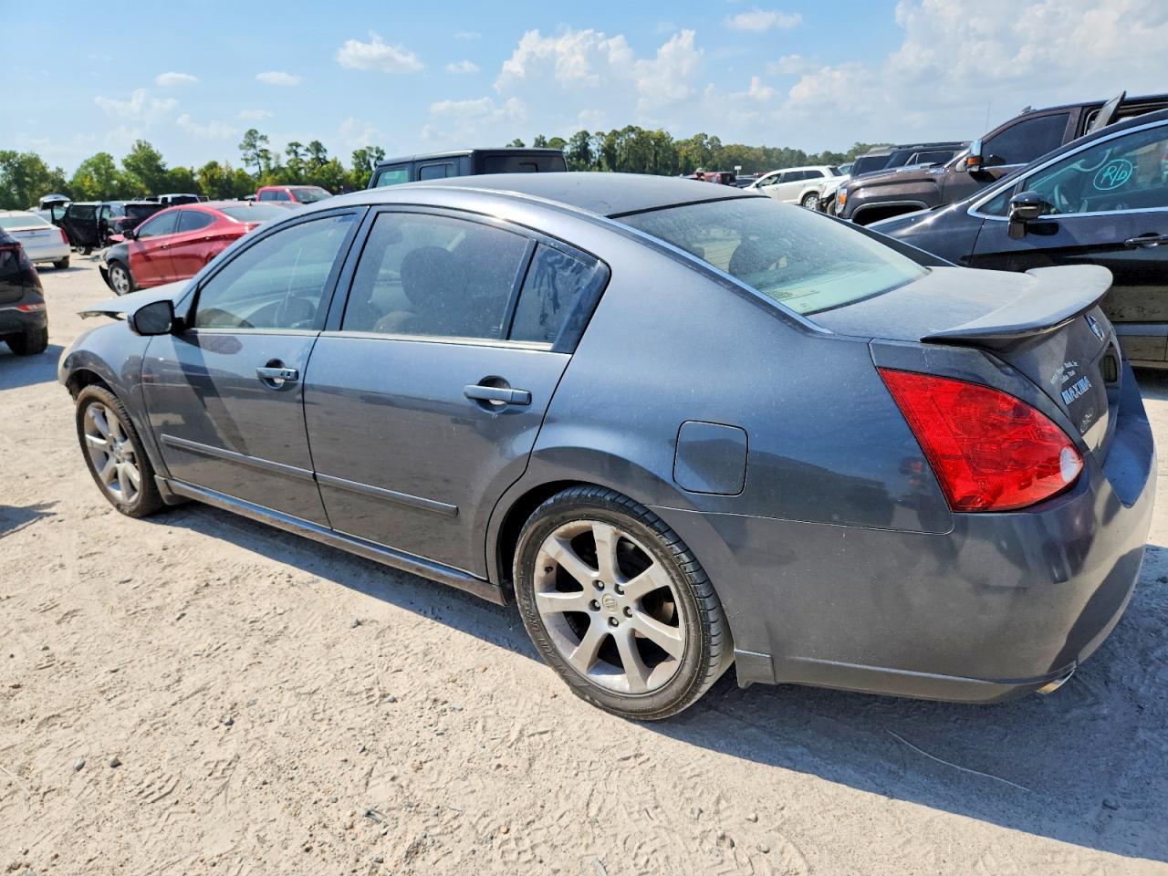 2007 Nissan Maxima 3.5 Se - Фото 3