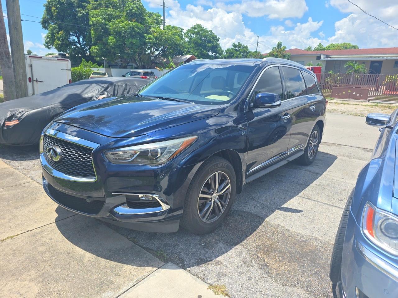 2018 Infiniti Qx60 Base - Фото 2