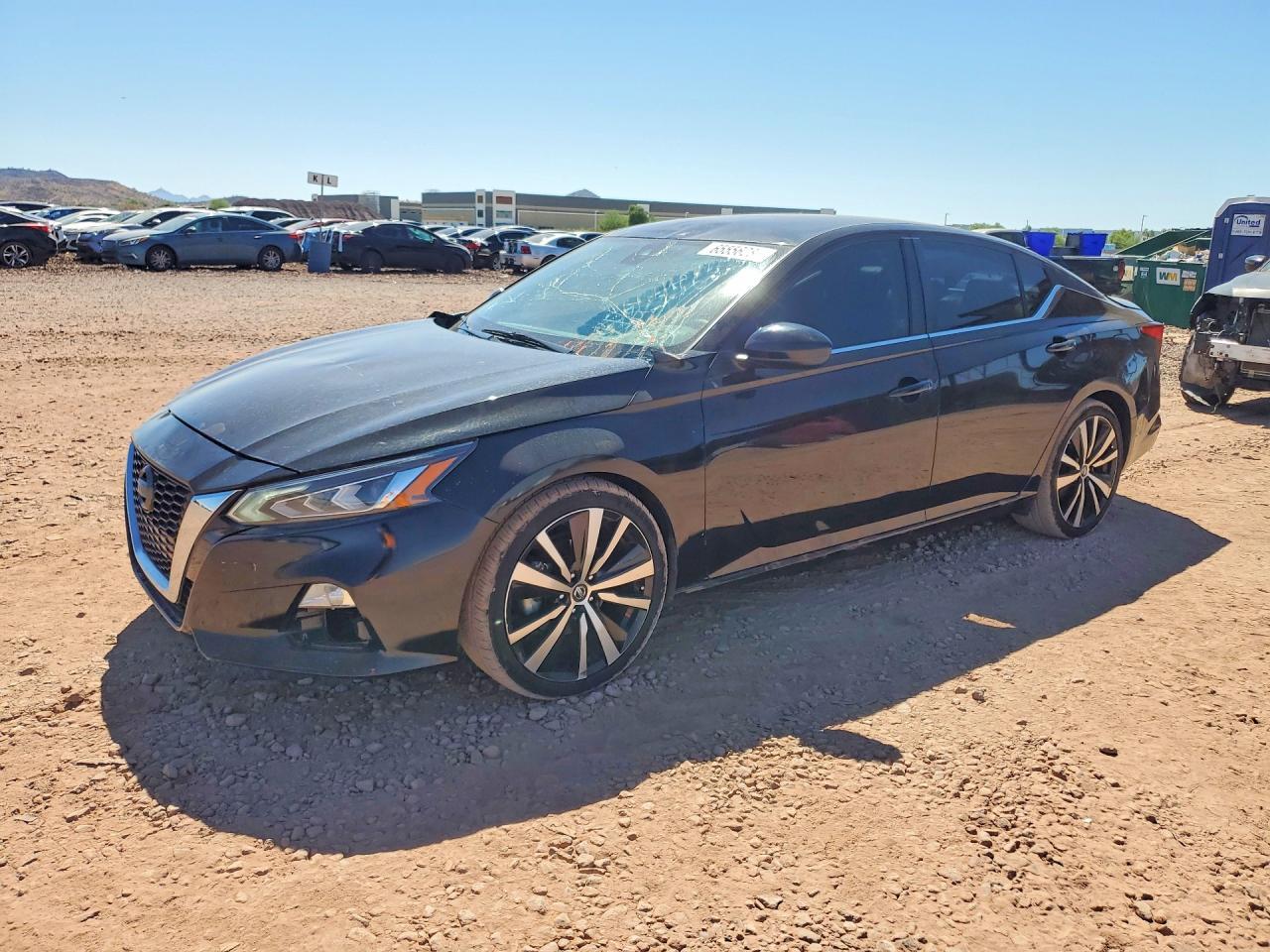 2021 Nissan Altima Sr