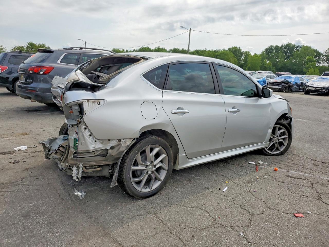 2014 Nissan Sentra Sr - Фото 3