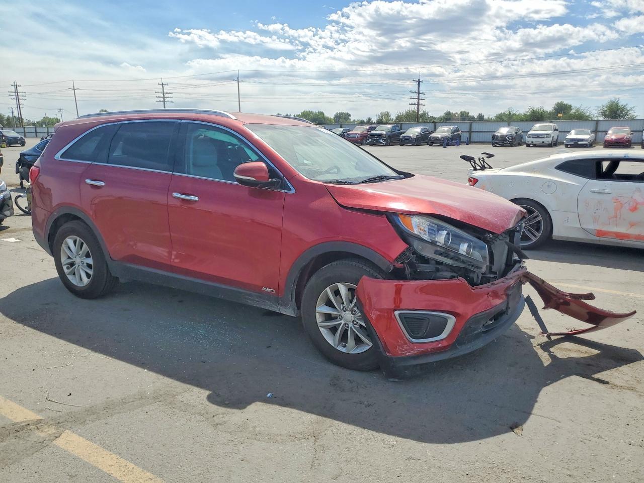 2017 Kia Sorento Lx - Фото 4