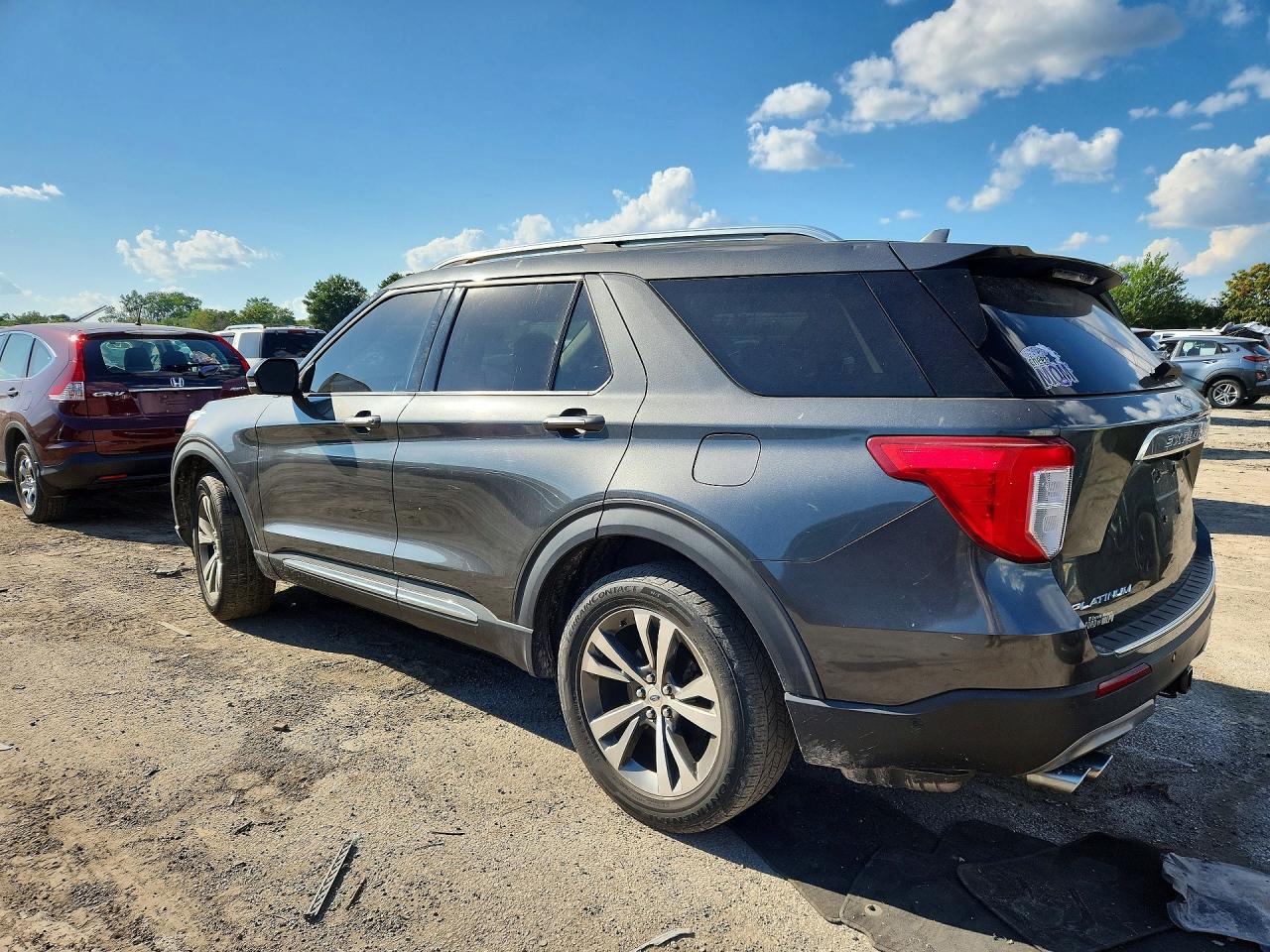 2020 Ford Explorer Platinum - Фото 2