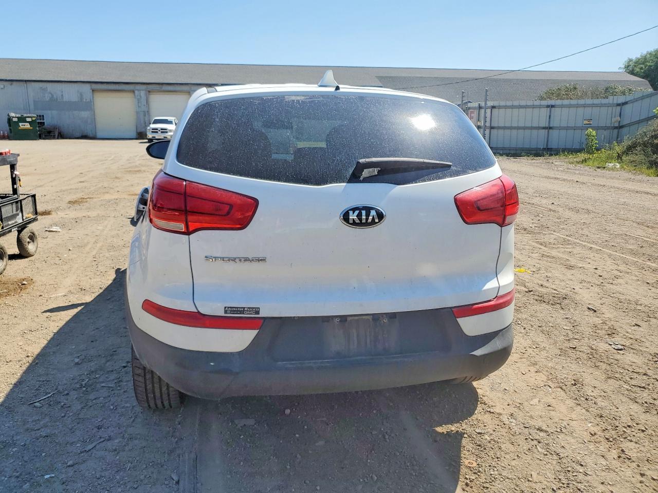 2015 Kia Sportage Lx - Фото 6